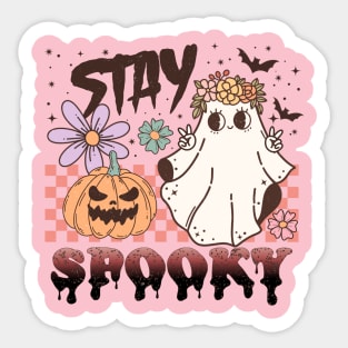 Stay Spooky Sticker